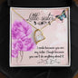 Forever Love Necklace I smile because you are my Little Sister