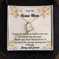 Forever Love Necklace To My Bonus Mom