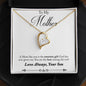 Forever Love Necklace Son to mother