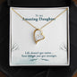 Forever Love Necklace Daughter Life-doesn’t-get-easier
