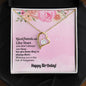 Forever Love Necklace Happy Birthday good friend