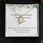 Forever Love Necklace bridal euc daughter2