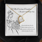 Forever Love Necklace bridal daughter2