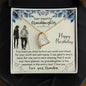 Forever Love Necklace Dear Beautiful Grandaughter