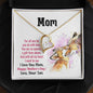 Forever Love Necklace mom you are so special 1