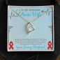 Forever Love Necklace Nurse Wife