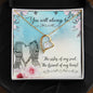 Forever Love Necklace You will always be the Sister of my Soul
