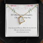 Forever Love Necklace bridal daughter floral