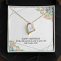 Forever Love Necklace, birthday3