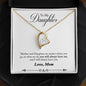Forever Love Necklace Mother to daughter