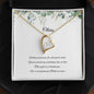 Forever Love Necklace, Eucalyptus Bridesmaid