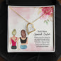 Forever Love Necklace To a Very Special Sister