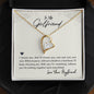 Forever Love Necklace To my Girlfriend-I choose you