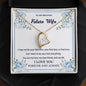 Forever Love Necklace To my Beloved Future Wife5