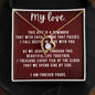Forever Love Necklace My love