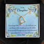 Forever Love Necklace Daughter Love Dad Never Forget
