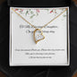 Forever Love Necklace bridal wild daughter