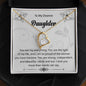 Forever Love Necklace To My Dearest Daughter