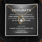 Forever Love Necklace To My Soulmate