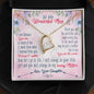 Forever Love Necklace To My wanderful Mom