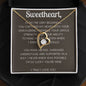 Forever Love Necklace Sweetheart
