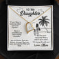 Forever Love Necklace To my daughter2-01