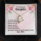 Forever Love Necklace Dearest daughter