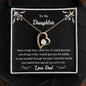 Forever Love Necklace Daughter