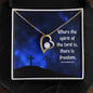 Forever Love Necklace Where the spirit of the lord