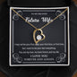 Forever Love Necklace To my Beloved Future Wife