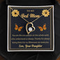 Forever Love Necklace To My Best Mom