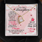 Forever Love Necklace To my Daughter-01