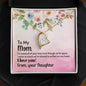 Forever Love Necklace Mom - I'm assured of your love 2