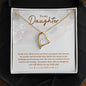 Forever Love Necklace To My Daughter In-my-eyes,-there-is-no-one
