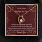 Forever Love Necklace To my Future Mother in Law