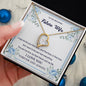 Forever Love Necklace To my Beloved Future Wife5