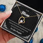 Forever Love Necklace To My Mom2