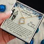 Forever Love Necklace Dear Beautiful Grandaughter
