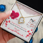 Forever Love Necklace Happy Birthday to a sister