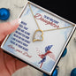 Forever Love Necklace Never feel that - Military Daughter