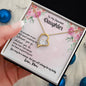 Forever Love Necklace Dearest daughter