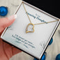 Forever Love Necklace Daughter Life-doesn’t-get-easier