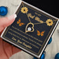 Forever Love Necklace To My Best Mom