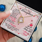 Forever Love Necklace To my Daughter-01