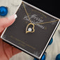 Forever Love Necklace Merry Christmas to my Girlfriend