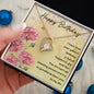 Forever Love Necklace, Happy Birthday
