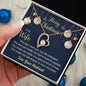 Forever Love Necklace Merry Christmas to my Wife