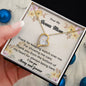 Forever Love Necklace To My Bonus Mom