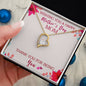 Forever Love Necklace Wishing you a happy Mothers day