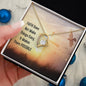 Forever Love Necklace Faith Does not make things easy